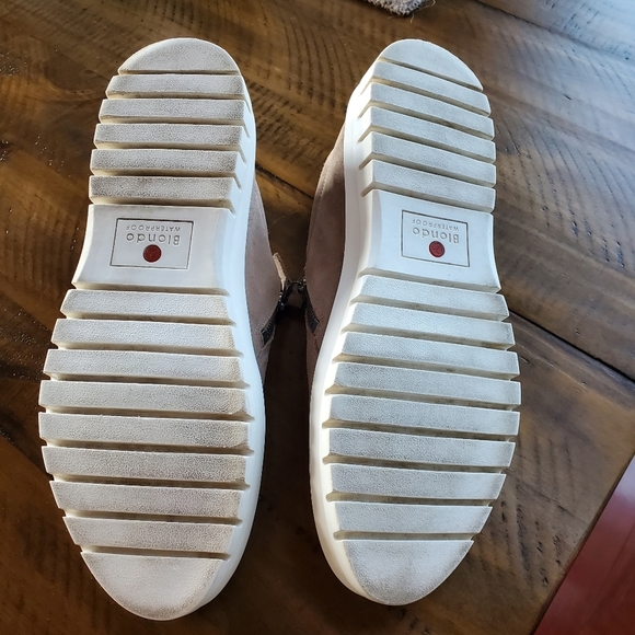 Blondo Faith Taupe Waterproof Slip On Sporty Sneaker 9 - Picture 10 of 10